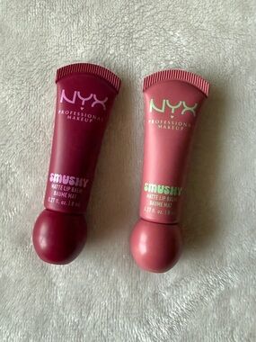 Nyx smushy lip balm squeeze n' sizzle & snuggle szn .27oz/8ml